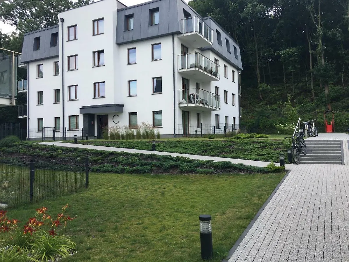 Appartamento Apartament Seagull Danzica Polonia