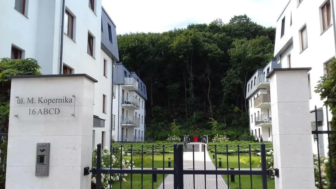 Апартаменты Apartament Seagull Гданьск